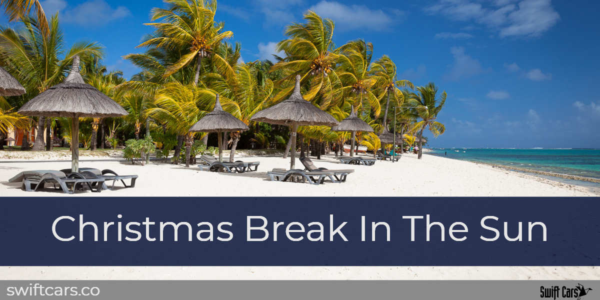 christmas in the sun