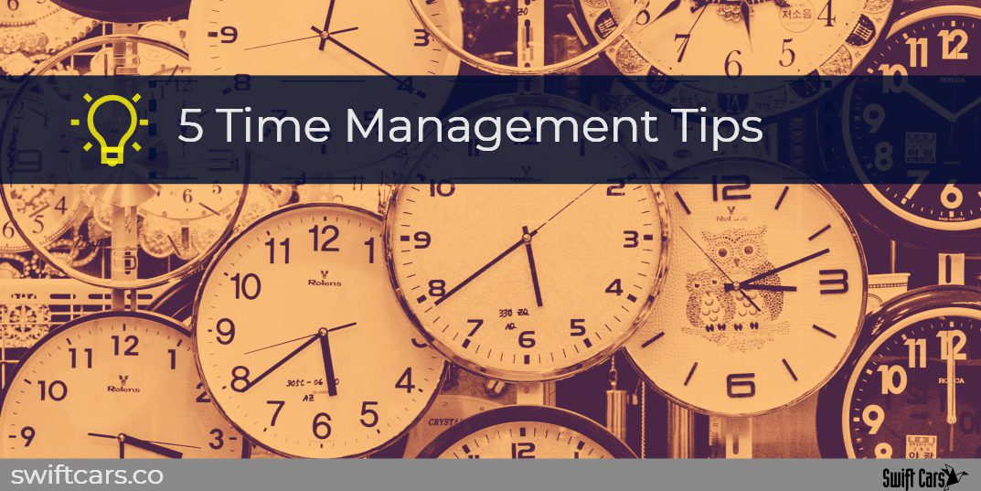 5 time management tips
