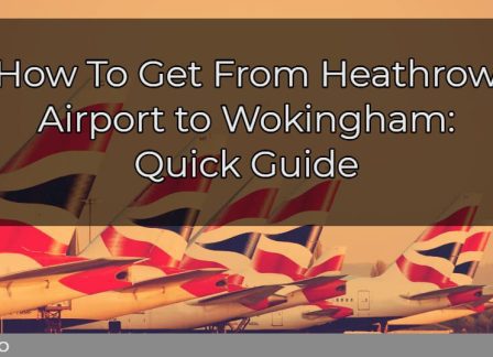 how to get to wokingham from heathrow airport