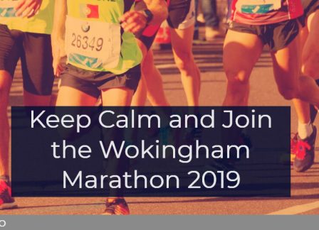 Keep Calm and Join the Wokingham Marathon 2019