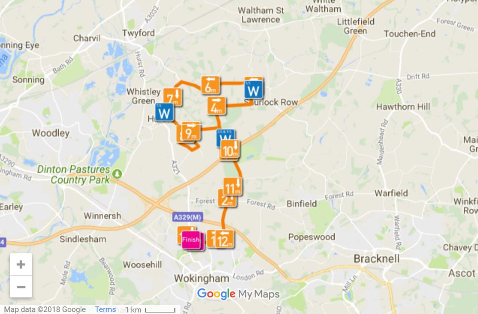 wokingham half marathon 2019