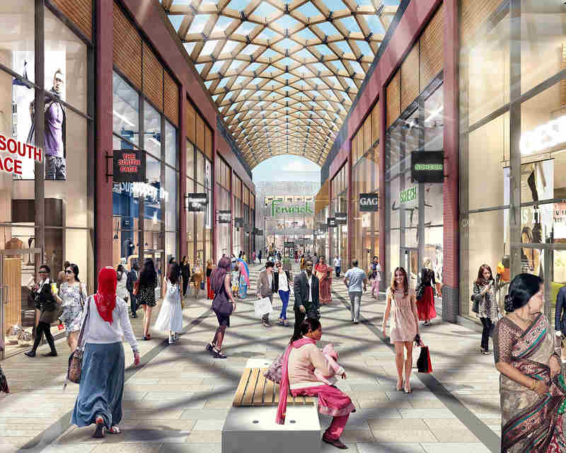 lexicon bracknell shopping centre