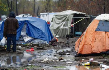 Homeless Camp Cleanup