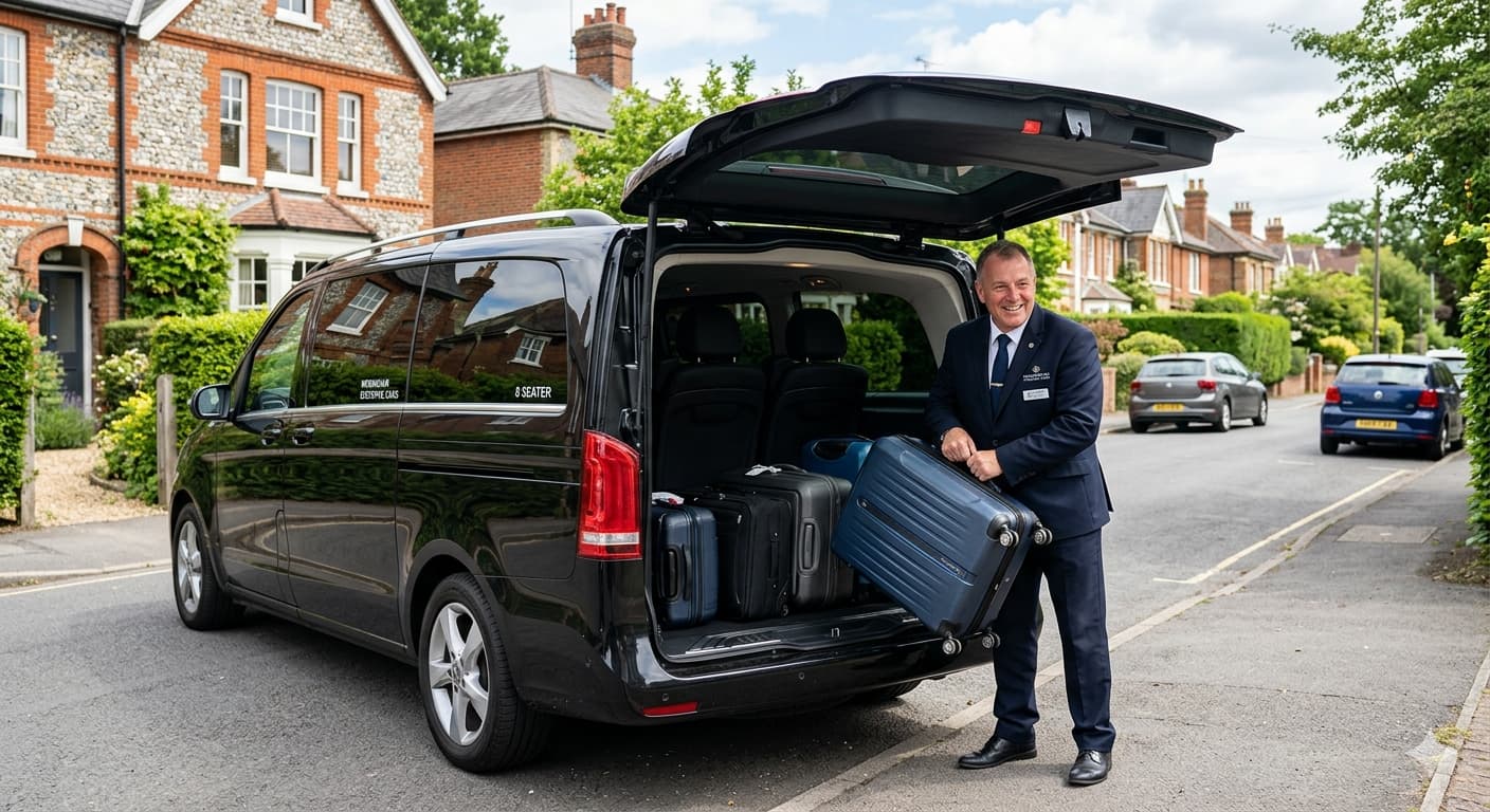 local taxi from wokingham